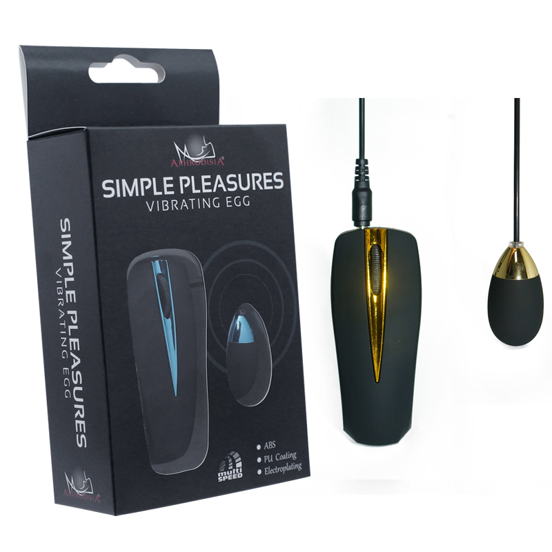 Simple Pleasure Multi-speed Vibrating Egg