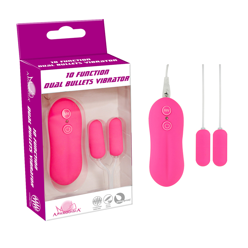 10 Mode Dual Bullet Vibrator