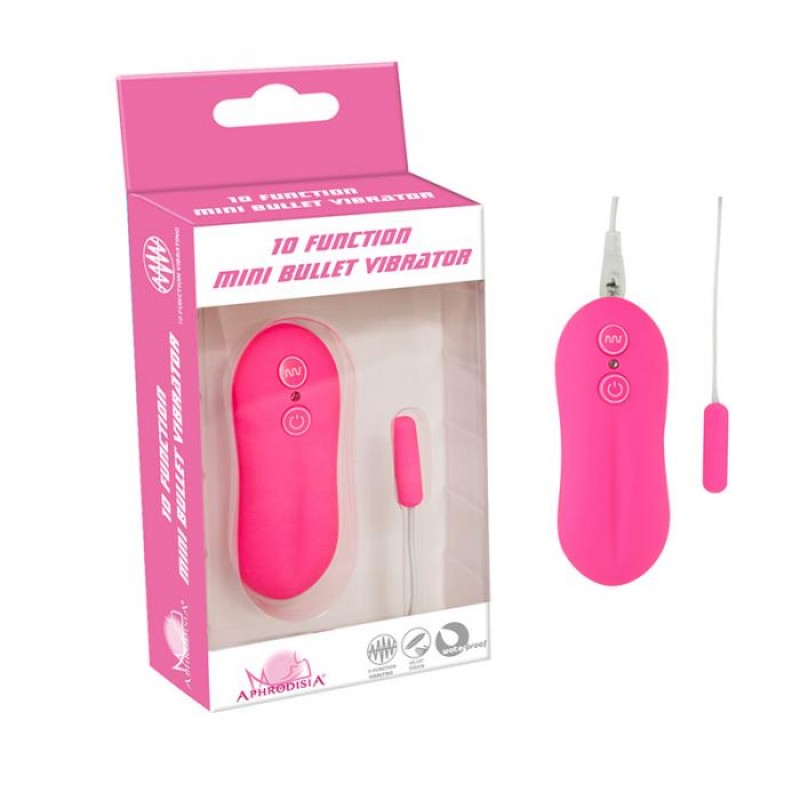 10 Mode Mini Bullet Vibrator