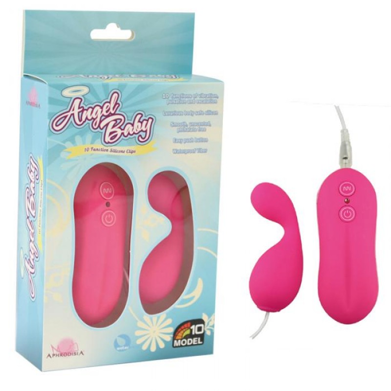 Angle Baby 10 Mode Silicone Vibrator