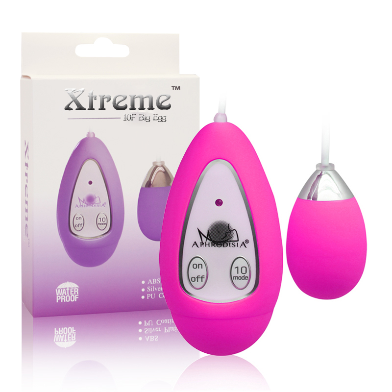 Xtreme 10 Mode Vibrating Egg - Big