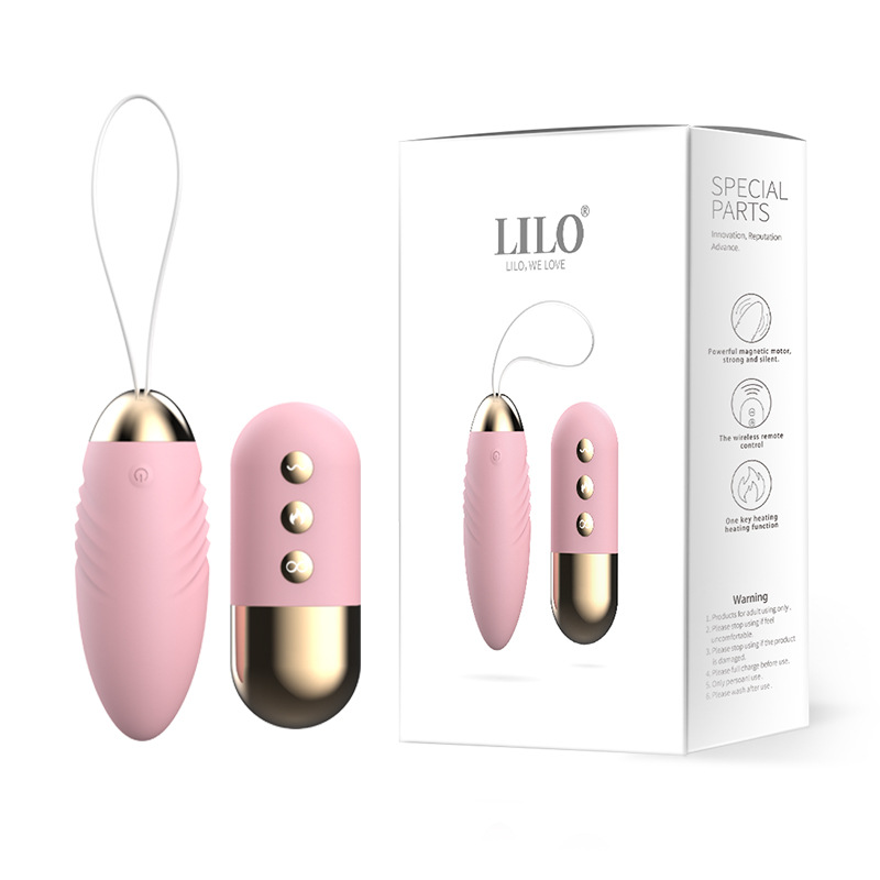 Remote Control Warming Egg Vibrator