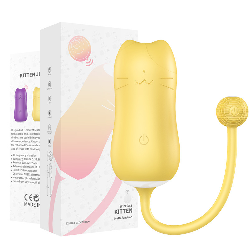 Egg Vibrator - Tailed Meow