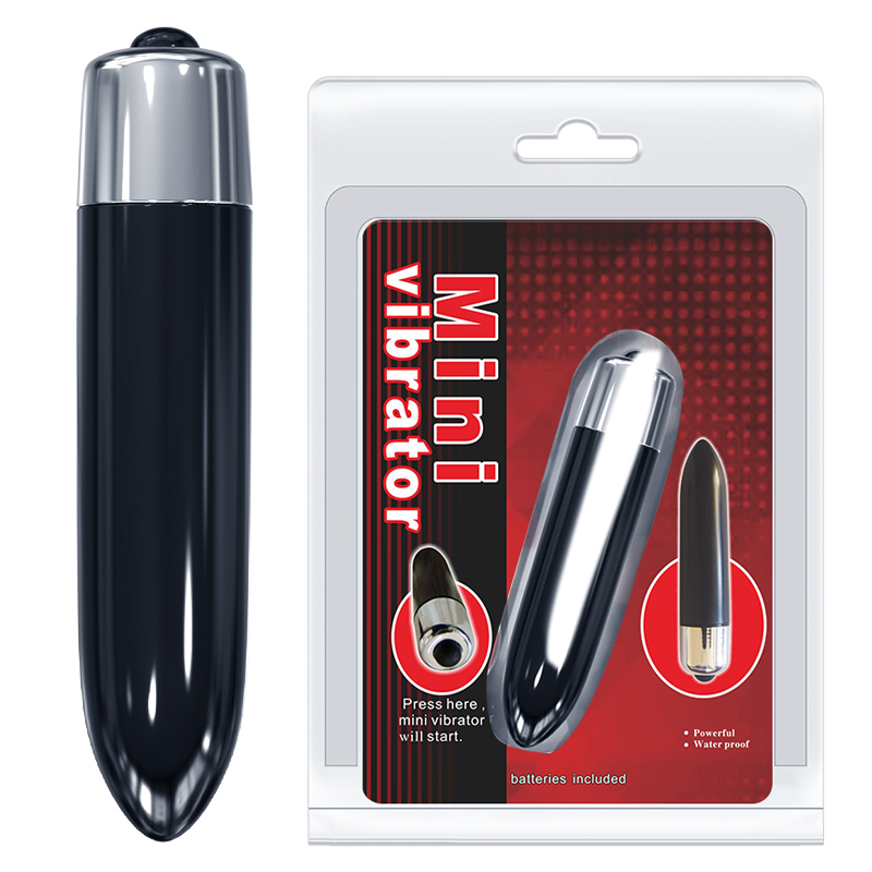 Single Mode Bullet Vibrator in Black