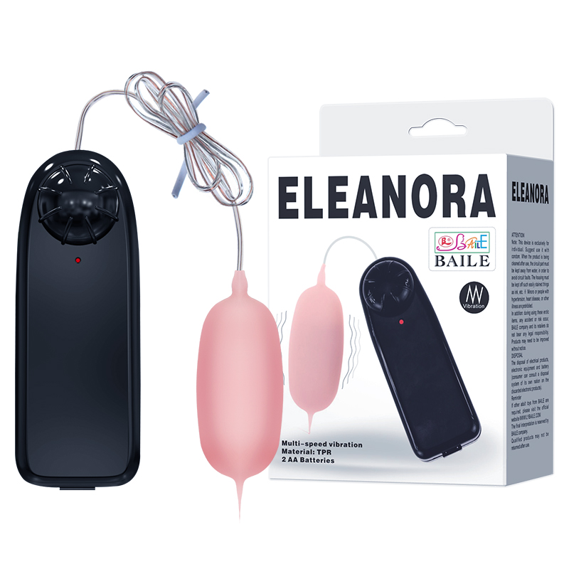 Multi Speed Vibraing Egg - Eleanora