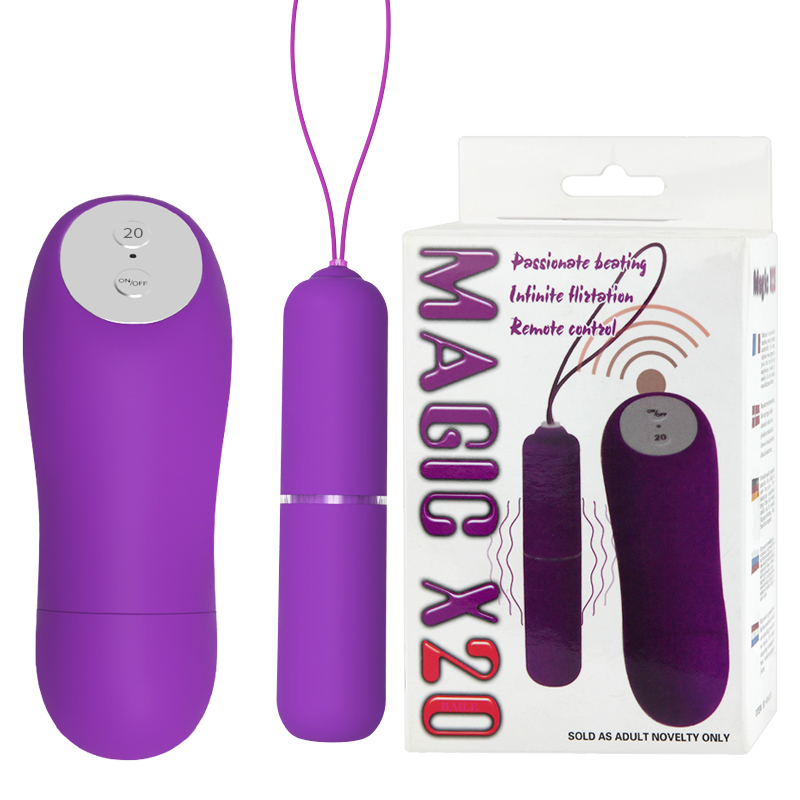 20 Modes Remote Control Vibrating Egg