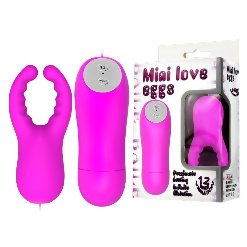 12 Modes Clitoral Vibrator - Crab