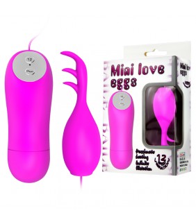 12 Modes Clitoral Teasing Egg