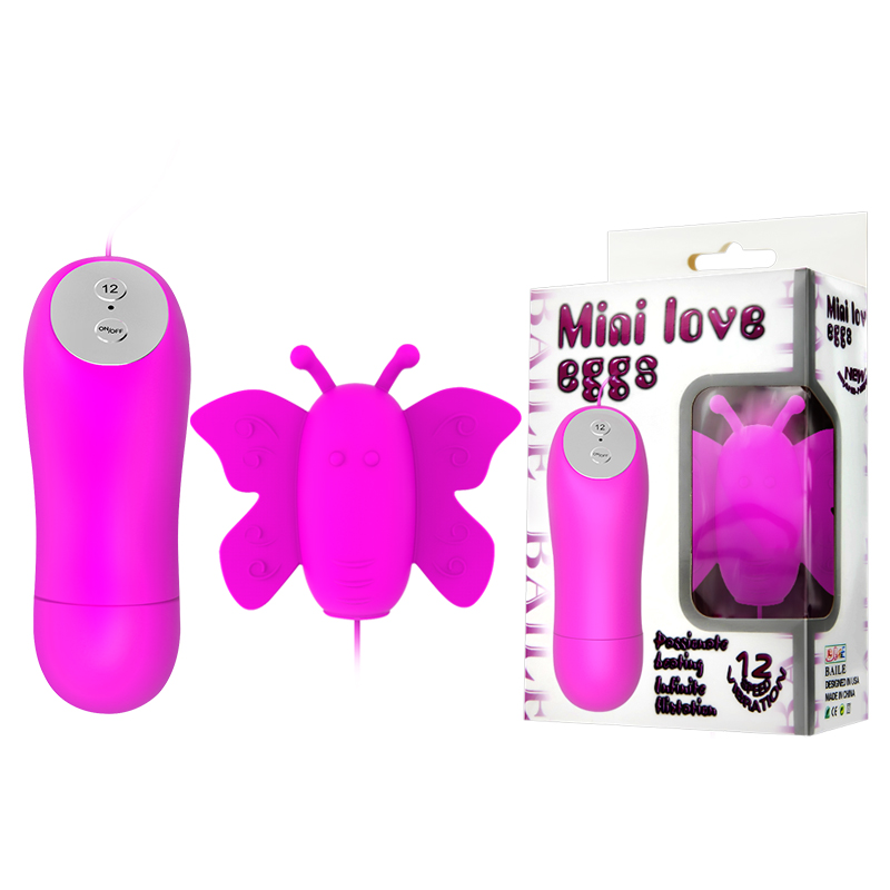 12 Modes Butterfly Vibrating Egg