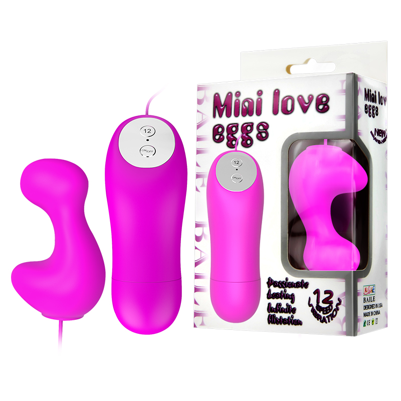 12 Modes G-spot Vibrating Egg