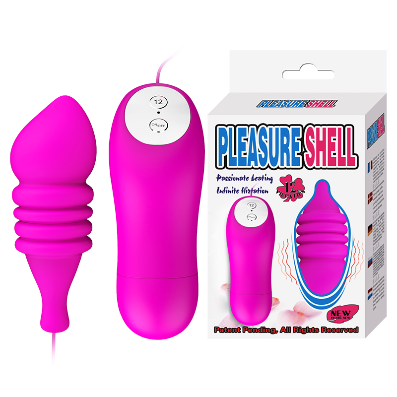 12 Modes Vibrating Egg - Torch