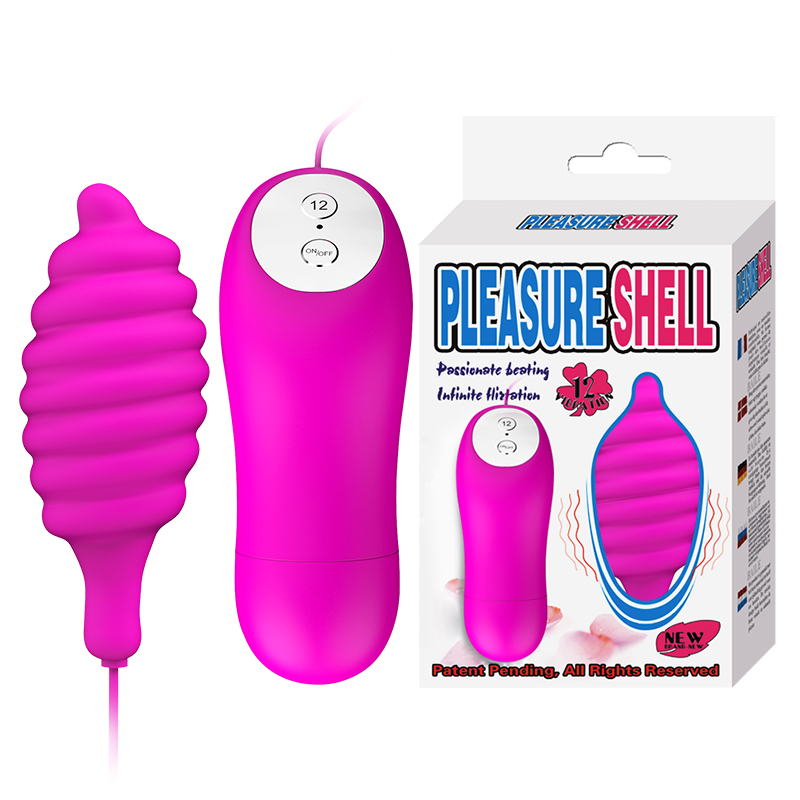12 Modes Vibrating Egg - Spire