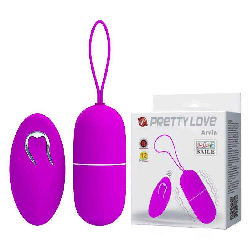 12 Modes Remote Control Vibrating Egg - Arvin 