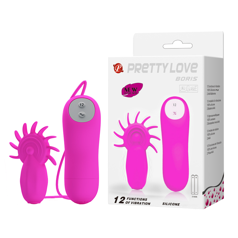 12 Modes Vibrating Egg - Boris