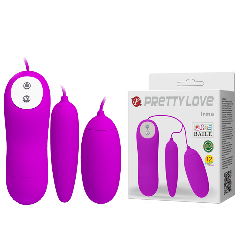 12 Modes Vibrating Dual Eggs - Irma
