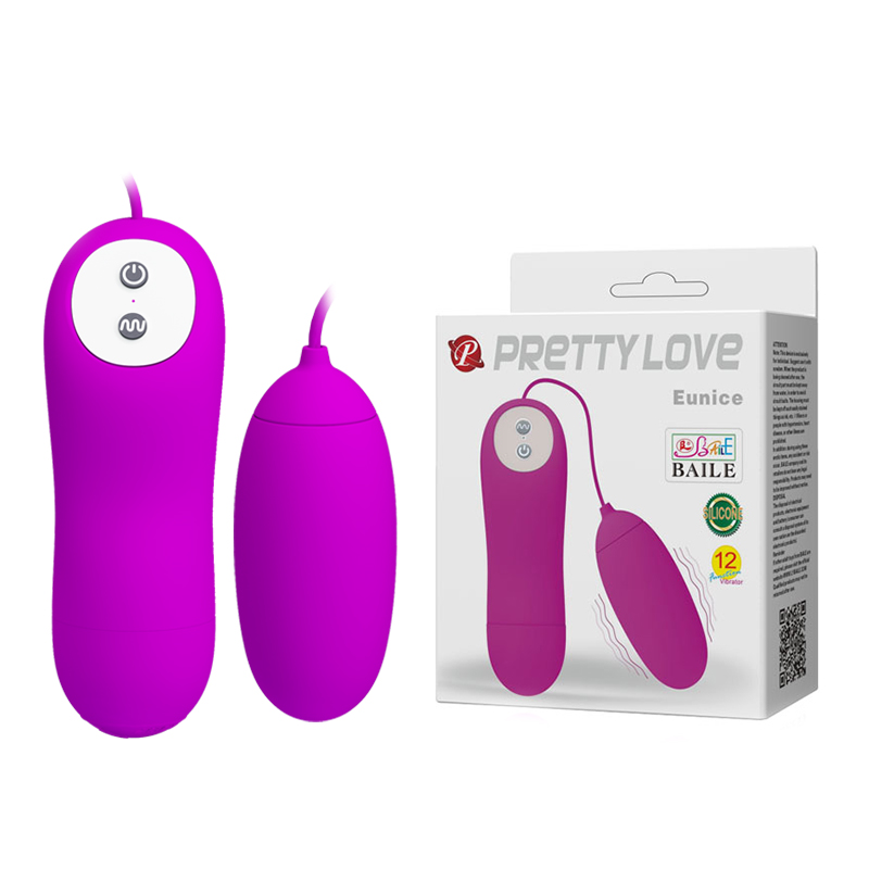 12 Modes Vibrating Egg - Eunice