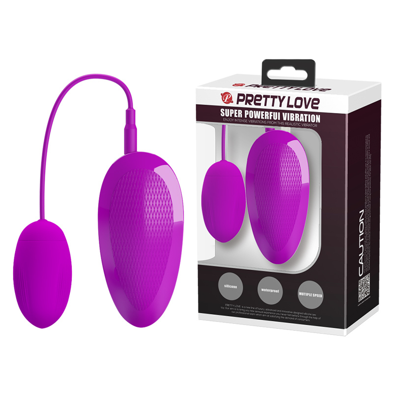 Multi-speed Vibrating Egg - Mouse