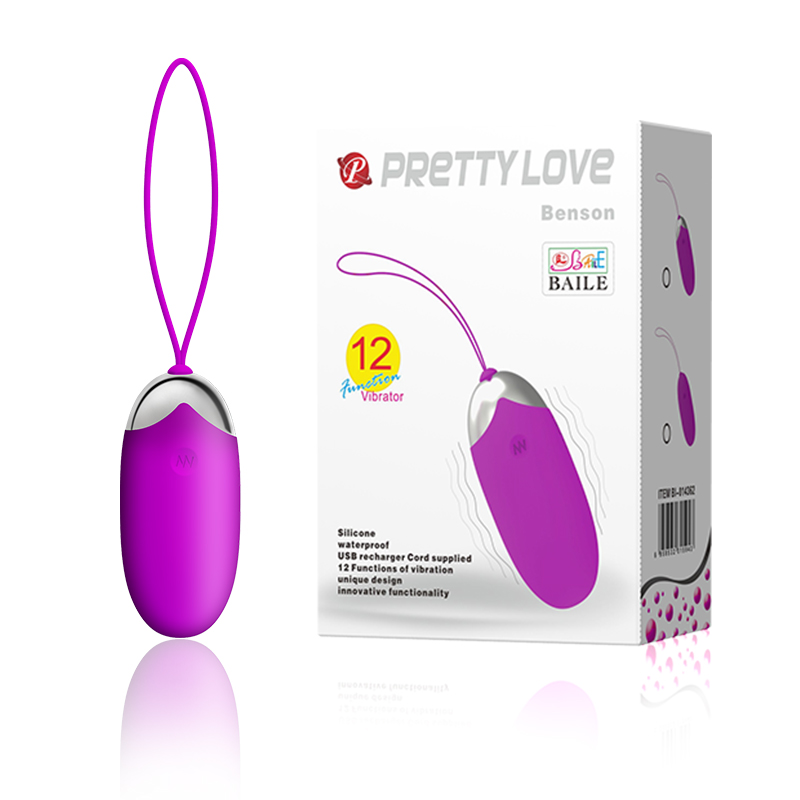 Rechargeable Vibrating Egg - Benson