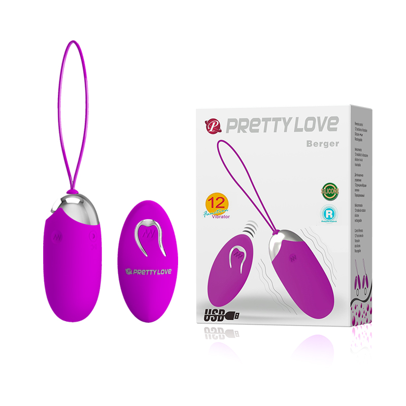Remote Control Vibrating Egg - Berger