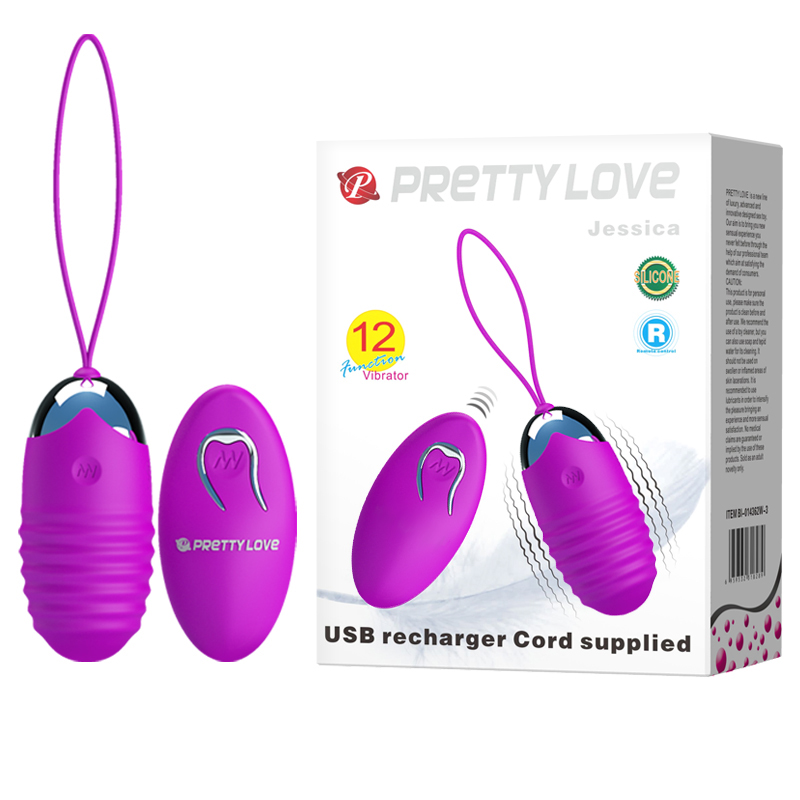 Remote Control Vibrating Egg - Jessica