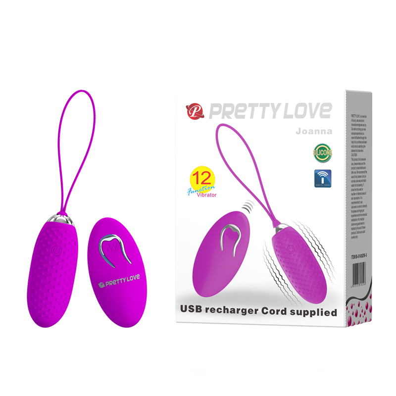 Remote Control Vibrating Egg - Joanna