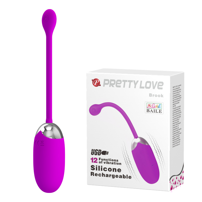 Remote Control Vibrating Egg - Brook