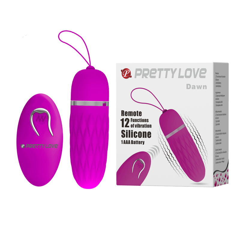 Remote Control Vibrating Egg - Dawn