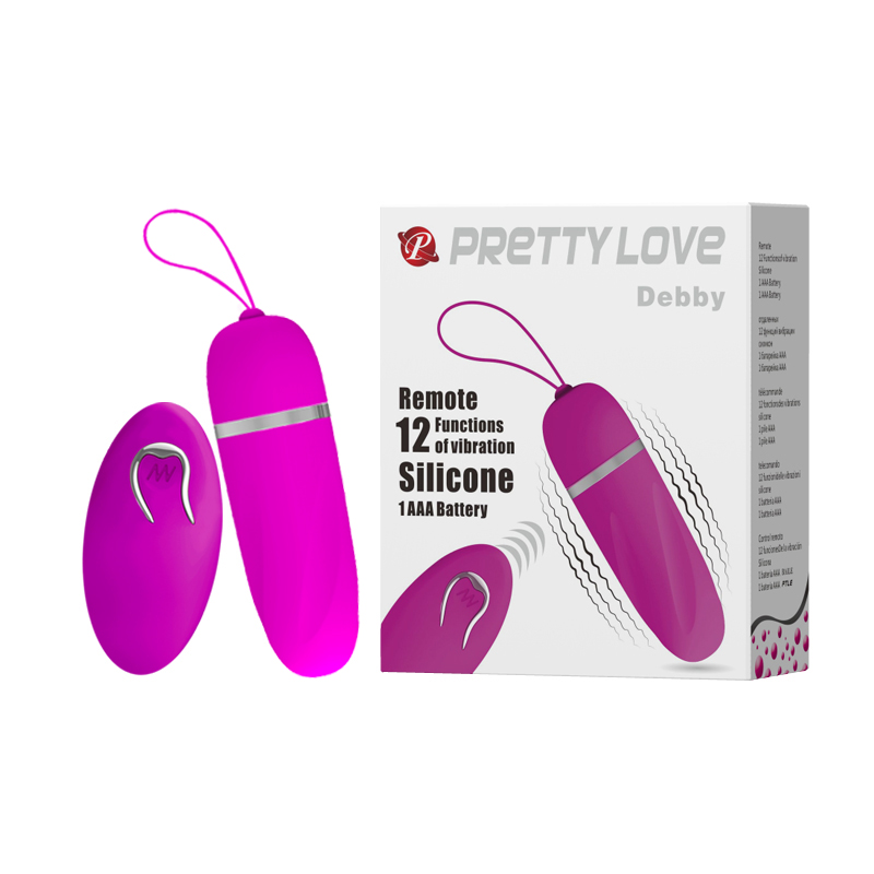 Remote Control Vibrating Egg - Debby