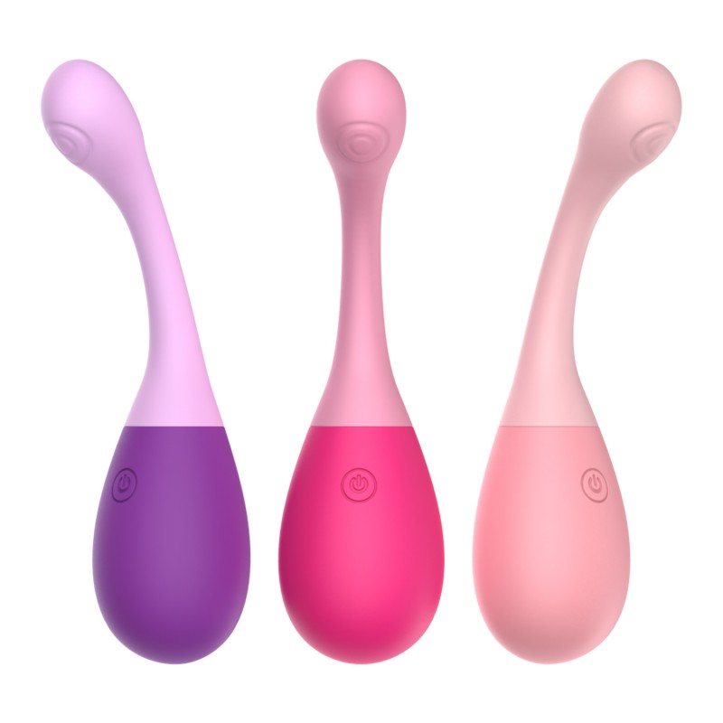 Clitoral Stimulation Vibrating Egg - Swan