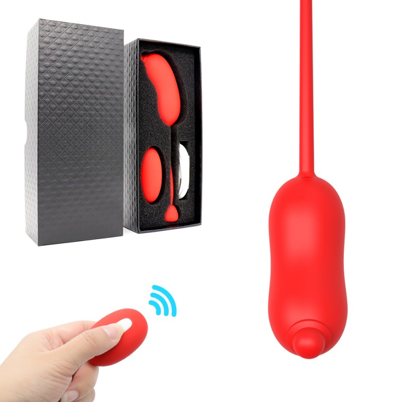 7 Modes Remote Control Egg Vibrator - IZU