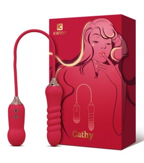 Cathy Dual Eggs Vibrator