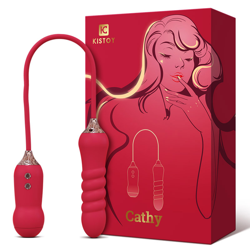 Cathy Dual Eggs Vibrator