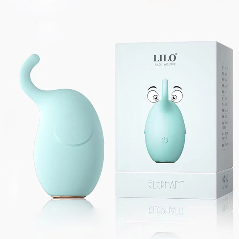 Egg Vibrator - Elephant