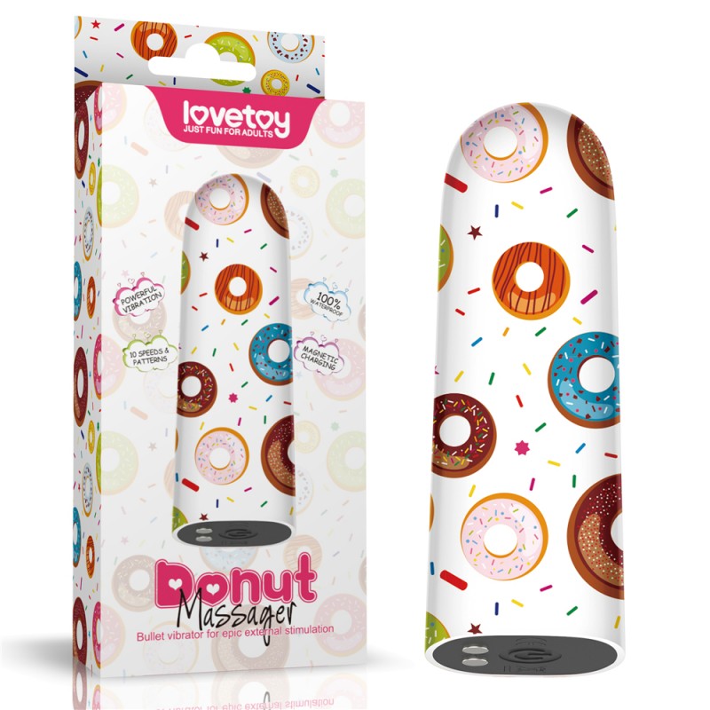 Printing Bullet Vibrator - Donut