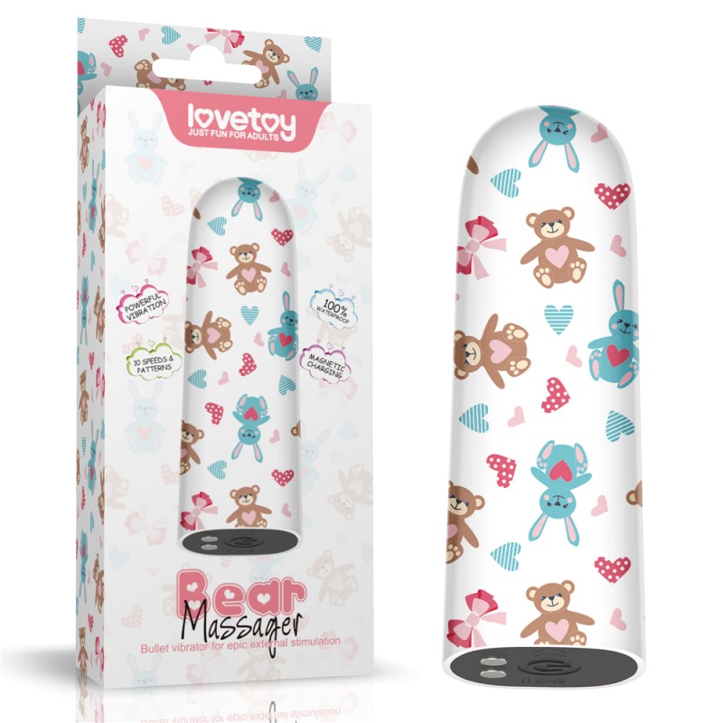 Printing Bullet Vibrator - Bear