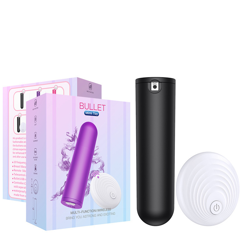 Remote Control Bullet Vibrator - Rose II