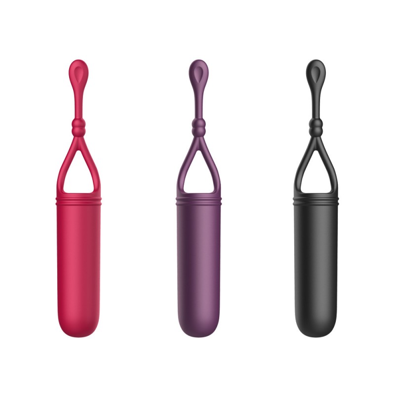 Bullet Vibrator with Tail