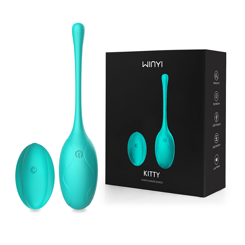 Remote Control Egg Vibrator - Kitty
