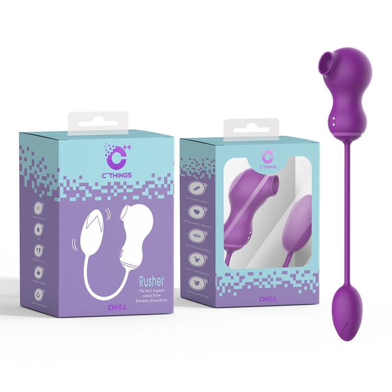 Rusher Sucker and Egg Vibrator