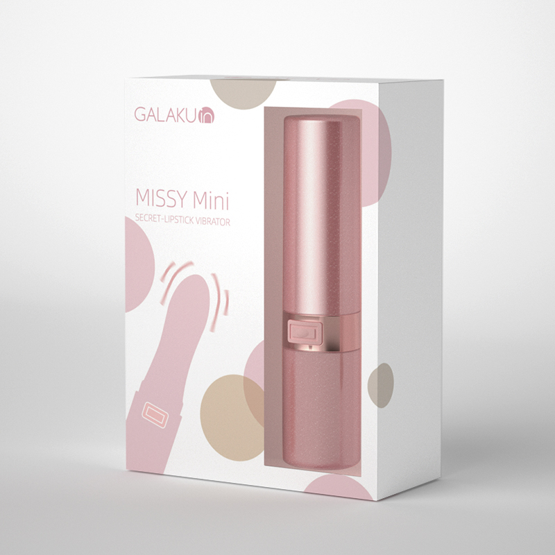 Lipstick Vibrator - Missy Mini