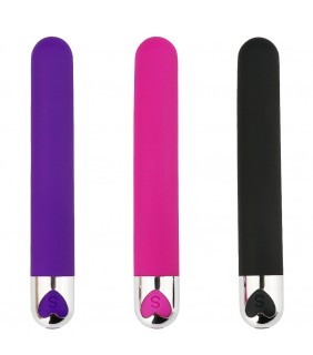 Long Bullet Vibrator-S Heart 