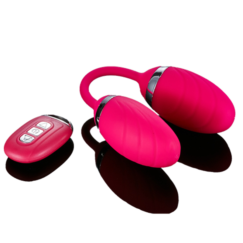 Remote Control Dual Eggs Vibrator - Headset