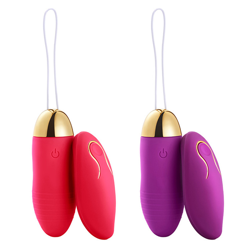 Remote Control Vibrating Egg - Colorful Dancer 