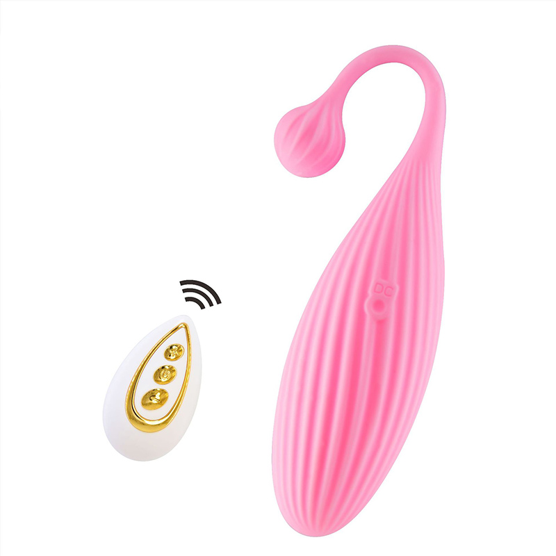 Spiral Remote Control Vibrating Egg