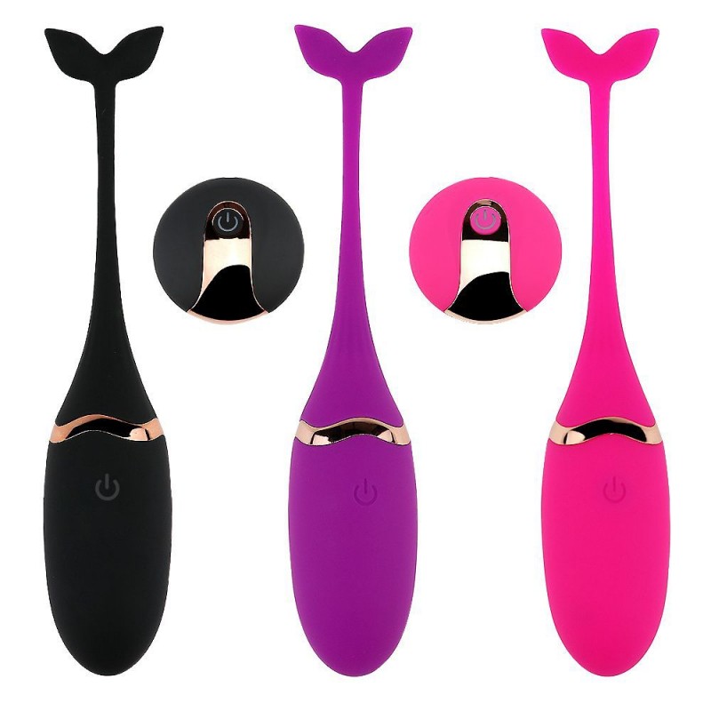 Tadpole Remote Control Egg Vibrator 