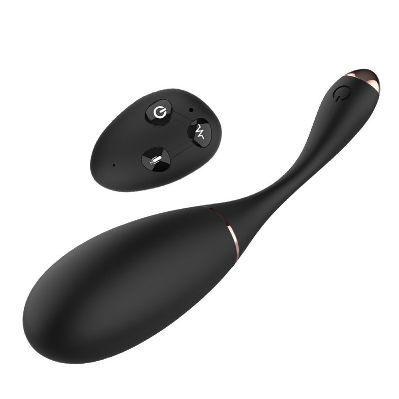 Voice Control E-stim Vibrating Egg - Lota