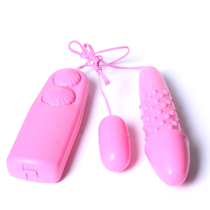 Wire Control Dual Eggs Vibrator