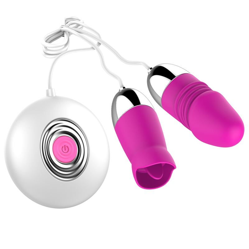 Wire Control Dual Eggs Vibrator III