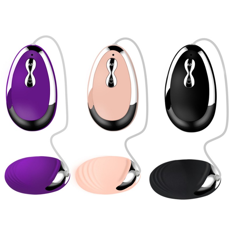 Wire Remote Control Egg Vibrator-Leya