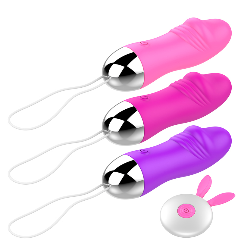 Wireless Control Glans Egg Vibrator-Battery